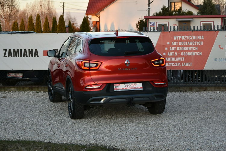 Renault Kadjar Black edition 1.3TCe 160KM Automat 2019r. FullLED Kamera NAVi BOSE zdjęcie 19