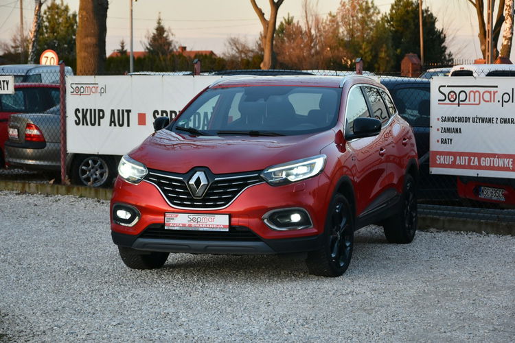 Renault Kadjar Black edition 1.3TCe 160KM Automat 2019r. FullLED Kamera NAVi BOSE zdjęcie 2