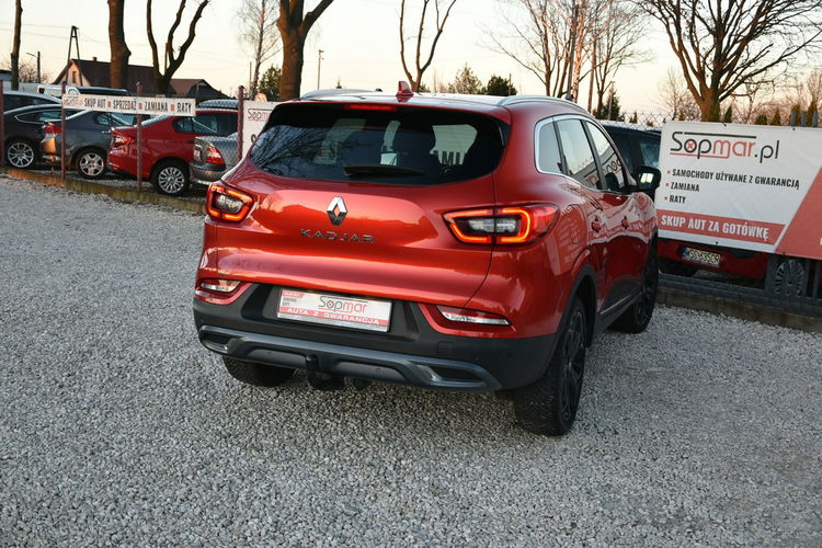 Renault Kadjar Black edition 1.3TCe 160KM Automat 2019r. FullLED Kamera NAVi BOSE zdjęcie 21