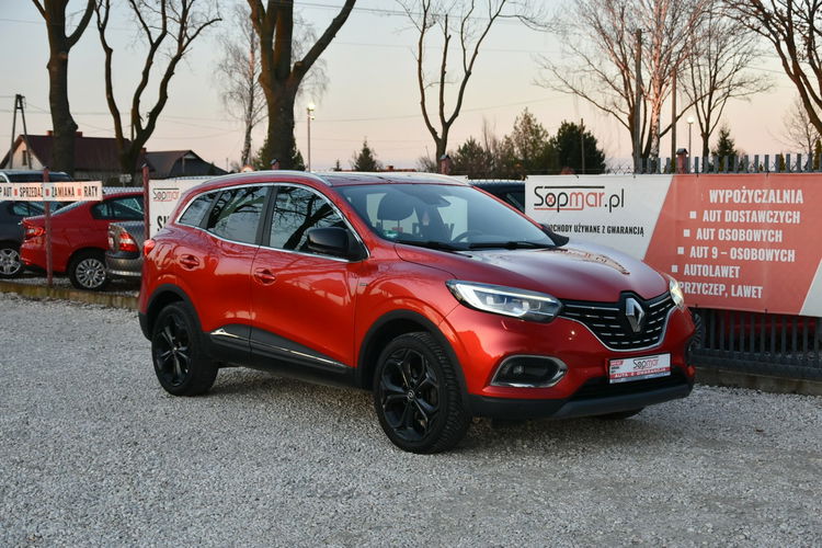 Renault Kadjar Black edition 1.3TCe 160KM Automat 2019r. FullLED Kamera NAVi BOSE zdjęcie 22