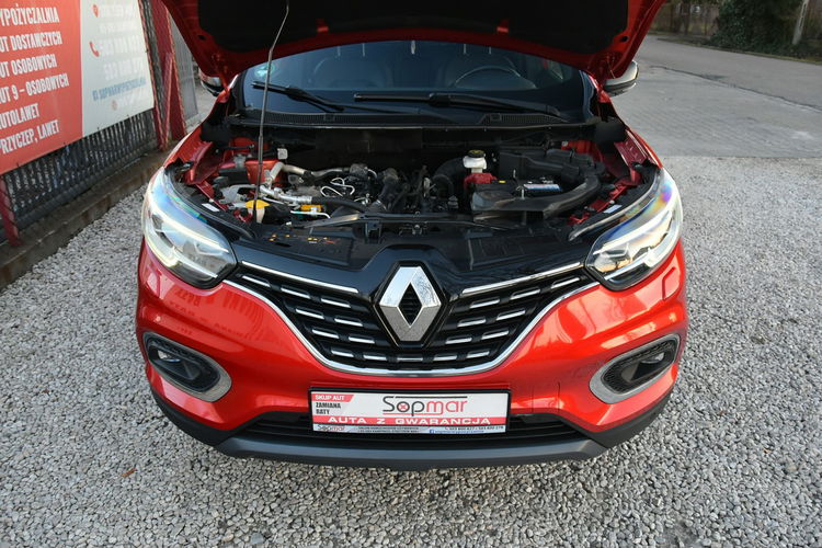 Renault Kadjar Black edition 1.3TCe 160KM Automat 2019r. FullLED Kamera NAVi BOSE zdjęcie 24