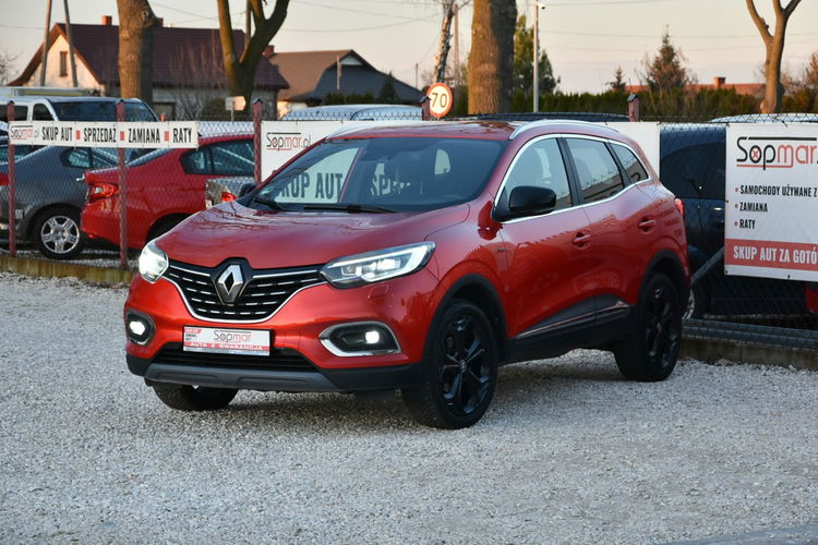 Renault Kadjar Black edition 1.3TCe 160KM Automat 2019r. FullLED Kamera NAVi BOSE zdjęcie 3