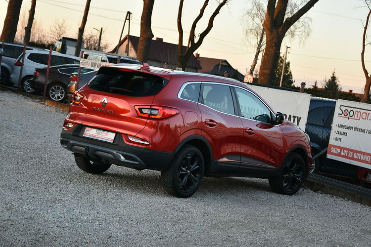 Renault Kadjar Black edition 1.3TCe 160KM Automat 2019r. FullLED Kamera NAVi BOSE zdjęcie 7