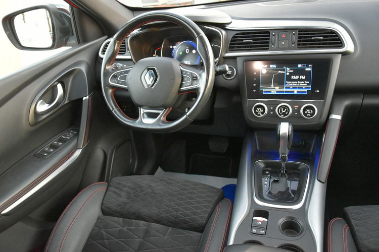 Renault Kadjar Black edition 1.3TCe 160KM Automat 2019r. FullLED Kamera NAVi BOSE zdjęcie 9