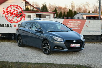 Hyundai i40 1.7CRDi 116KM 2016r. niski przebieg 134tkm LED