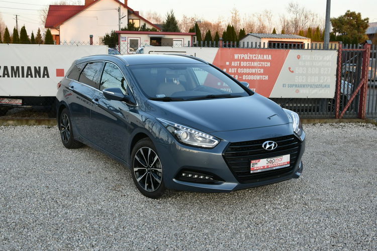 Hyundai i40 1.7CRDi 116KM 2016r. niski przebieg 134tkm LED zdjęcie 7