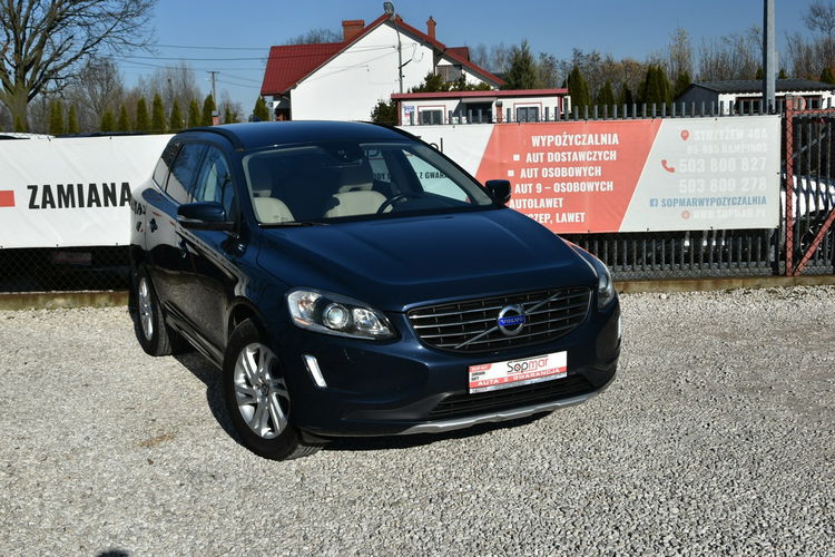 Volvo XC 60 Momentum AWD 2.4D4 180KM Automat 2014r. Salon Virtual BiX NAVi LED zdjęcie 18