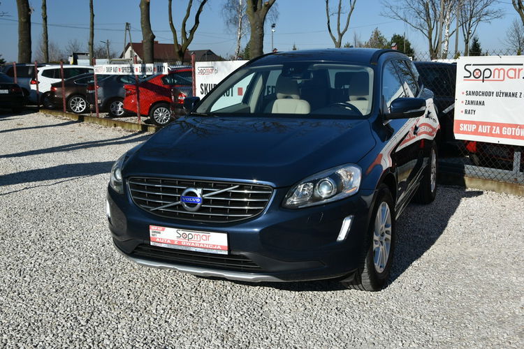 Volvo XC 60 Momentum AWD 2.4D4 180KM Automat 2014r. Salon Virtual BiX NAVi LED zdjęcie 19
