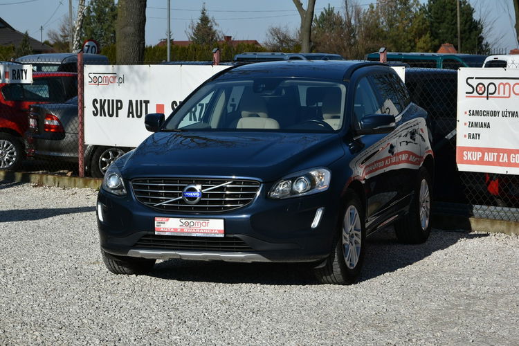 Volvo XC 60 Momentum AWD 2.4D4 180KM Automat 2014r. Salon Virtual BiX NAVi LED zdjęcie 2