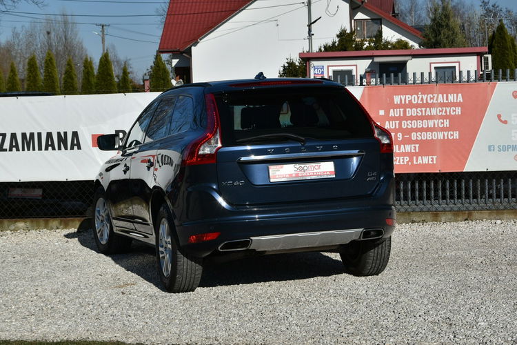 Volvo XC 60 Momentum AWD 2.4D4 180KM Automat 2014r. Salon Virtual BiX NAVi LED zdjęcie 20