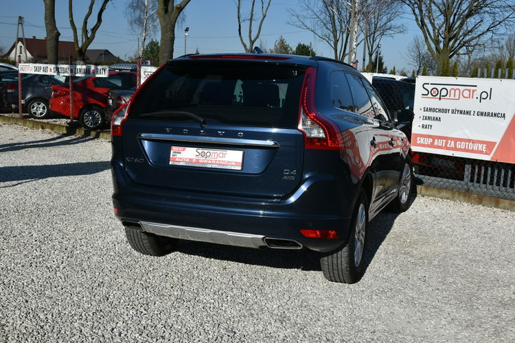 Volvo XC 60 Momentum AWD 2.4D4 180KM Automat 2014r. Salon Virtual BiX NAVi LED zdjęcie 23