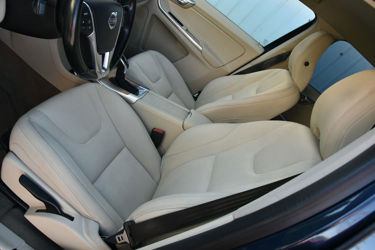 Volvo XC 60 Momentum AWD 2.4D4 180KM Automat 2014r. Salon Virtual BiX NAVi LED zdjęcie 26