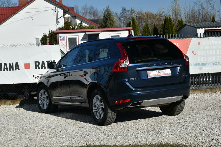 Volvo XC 60 Momentum AWD 2.4D4 180KM Automat 2014r. Salon Virtual BiX NAVi LED zdjęcie 5