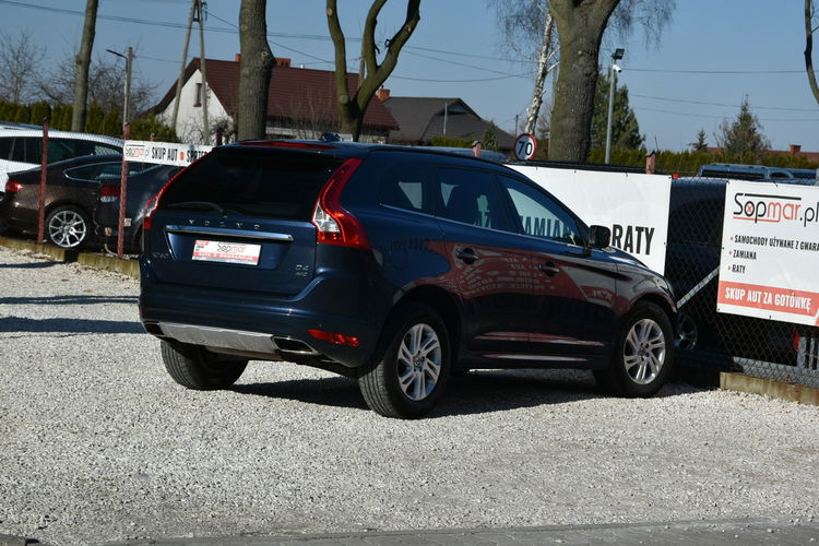 Volvo XC 60 Momentum AWD 2.4D4 180KM Automat 2014r. Salon Virtual BiX NAVi LED zdjęcie 6