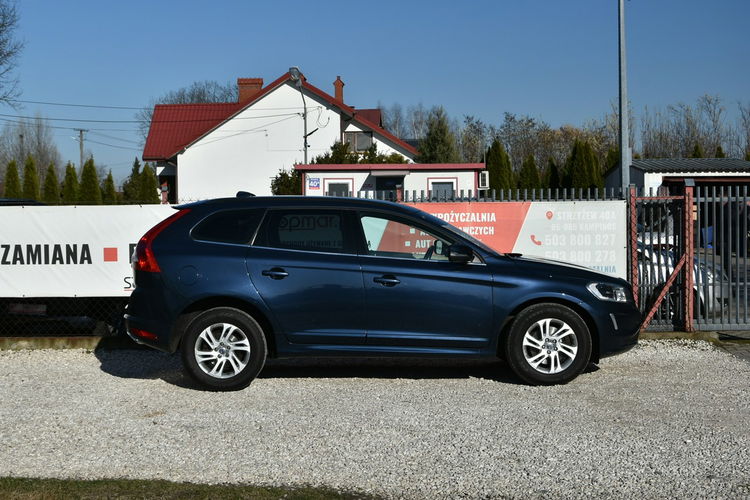 Volvo XC 60 Momentum AWD 2.4D4 180KM Automat 2014r. Salon Virtual BiX NAVi LED zdjęcie 7