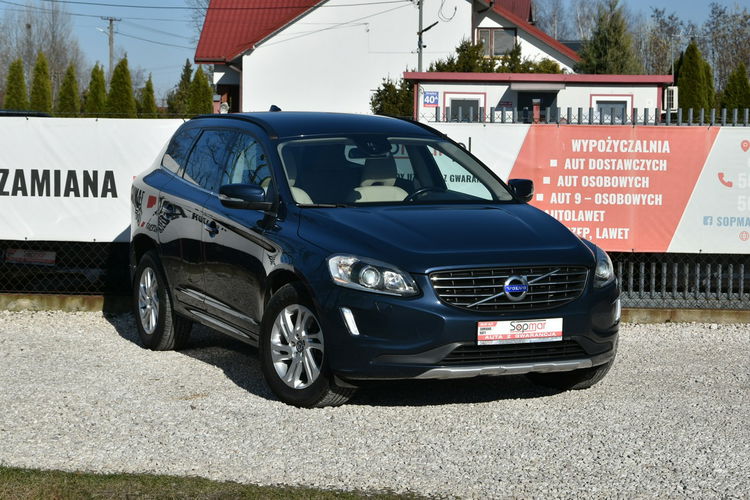 Volvo XC 60 Momentum AWD 2.4D4 180KM Automat 2014r. Salon Virtual BiX NAVi LED zdjęcie 8