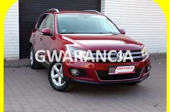 Volkswagen Tiguan Klimatronic /Gwarancja / 1.4 /160KM /2013/101000Km