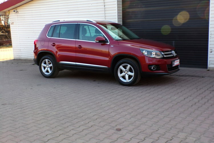 Volkswagen Tiguan Klimatronic /Gwarancja / 1.4 /160KM /2013/101000Km zdjęcie 3