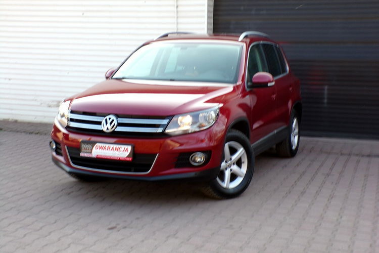 Volkswagen Tiguan Klimatronic /Gwarancja / 1.4 /160KM /2013/101000Km zdjęcie 5