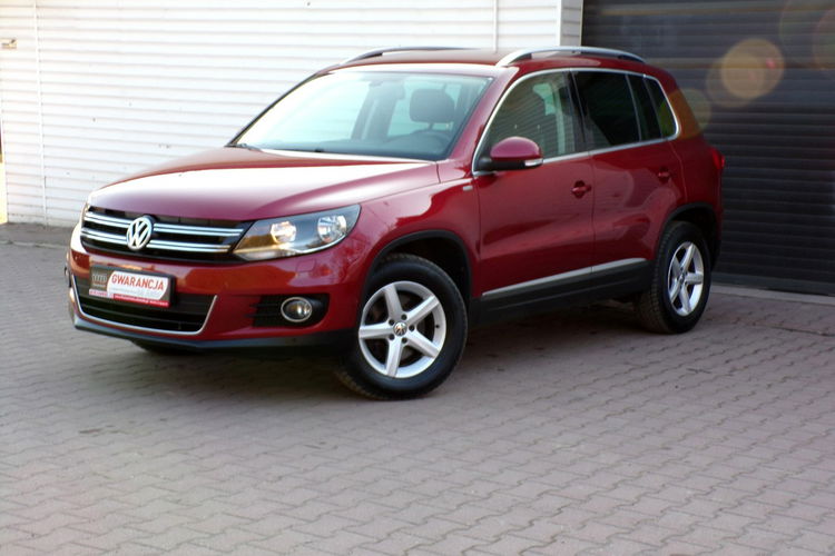 Volkswagen Tiguan Klimatronic /Gwarancja / 1.4 /160KM /2013/101000Km zdjęcie 6