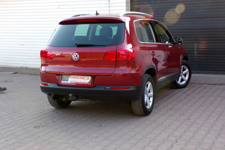 Volkswagen Tiguan Klimatronic /Gwarancja / 1.4 /160KM /2013/101000Km zdjęcie 9