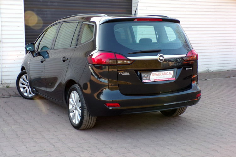 Opel Zafira Klimatronic /Gwarancja /1.4 /140KM /2014 / zdjęcie 13