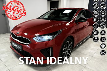 Kia Pro Cee'd 1.6 CRDi 136KM GT-LINE LED Virtualne zegary Kamera Navi El.Klapa JBL