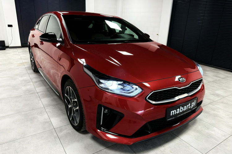 Kia Pro Cee'd 1.6 CRDi 136KM GT-LINE LED Virtualne zegary Kamera Navi El.Klapa JBL zdjęcie 5