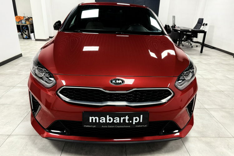 Kia Pro Cee'd 1.6 CRDi 136KM GT-LINE LED Virtualne zegary Kamera Navi El.Klapa JBL zdjęcie 6