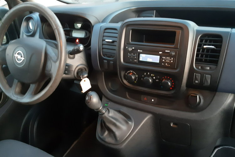 Vivaro Opel Vivaro 1.6 CDTI Kasten L1H1 2.9t zdjęcie 11