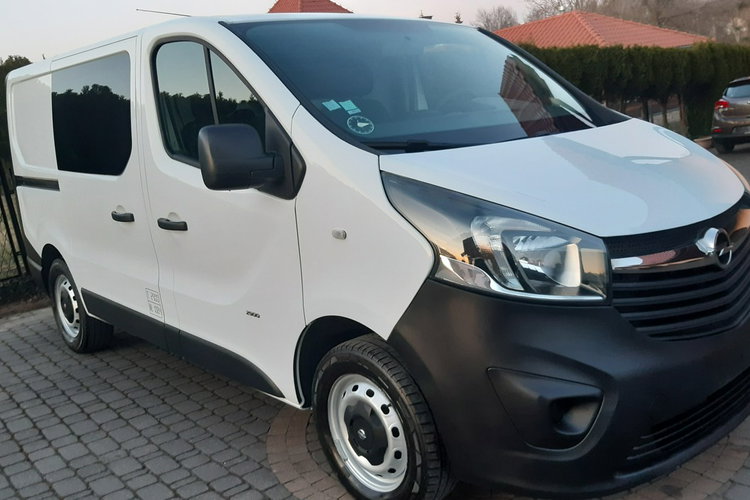 Vivaro Opel Vivaro 1.6 CDTI Kasten L1H1 2.9t zdjęcie 18