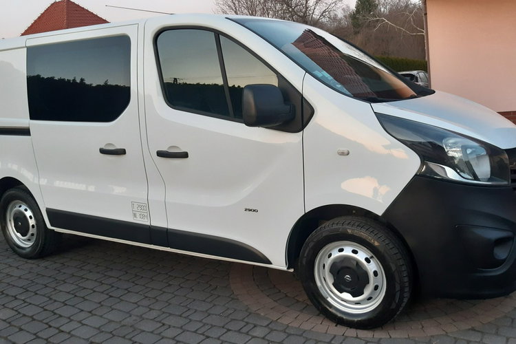 Vivaro Opel Vivaro 1.6 CDTI Kasten L1H1 2.9t zdjęcie 19