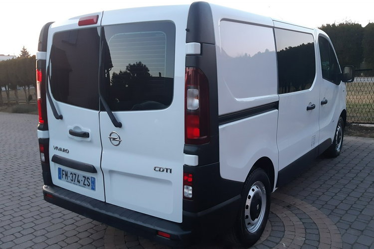 Vivaro Opel Vivaro 1.6 CDTI Kasten L1H1 2.9t zdjęcie 24