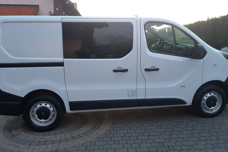 Vivaro Opel Vivaro 1.6 CDTI Kasten L1H1 2.9t zdjęcie 26
