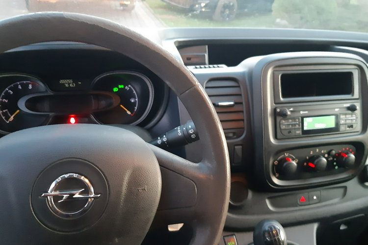 Vivaro Opel Vivaro 1.6 CDTI Kasten L1H1 2.9t zdjęcie 8