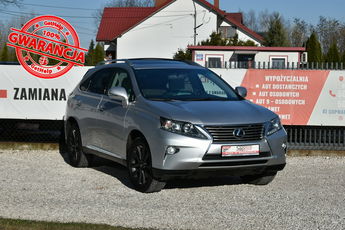 Lexus RX RX350 275KM AWD 2015r. niski przebieg BLiS 19" wentyle Kamera BiX LED
