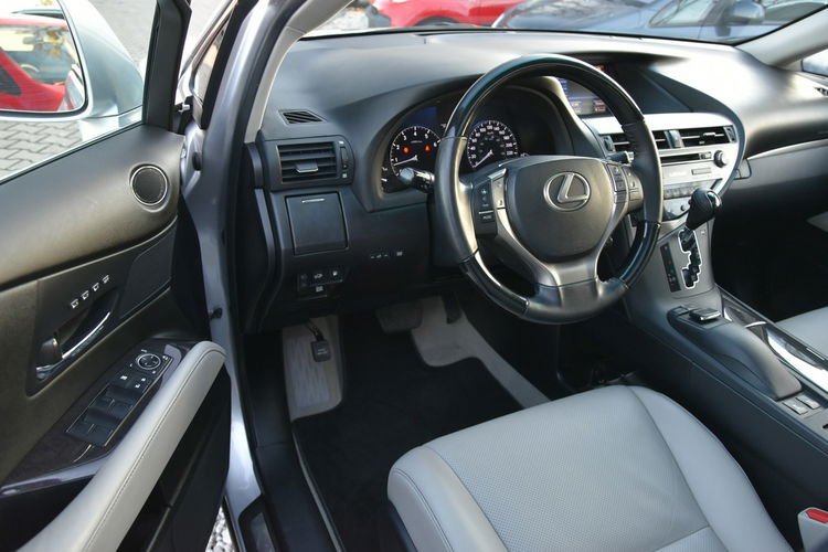 Lexus RX RX350 275KM AWD 2015r. niski przebieg BLiS 19" wentyle Kamera BiX LED zdjęcie 3