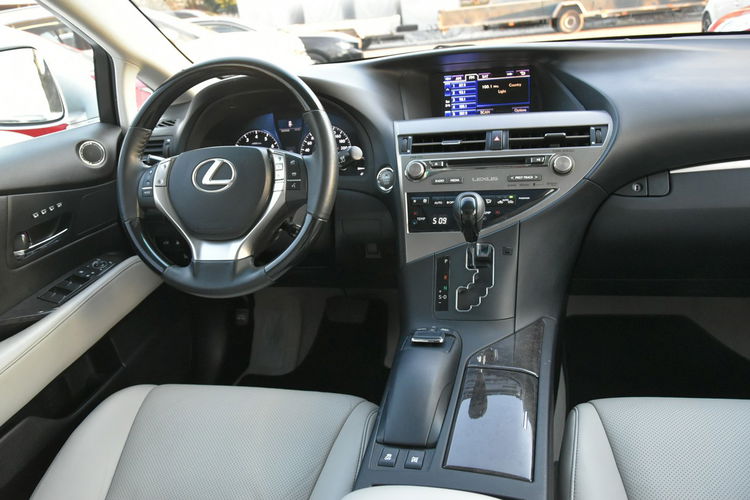 Lexus RX RX350 275KM AWD 2015r. niski przebieg BLiS 19" wentyle Kamera BiX LED zdjęcie 7