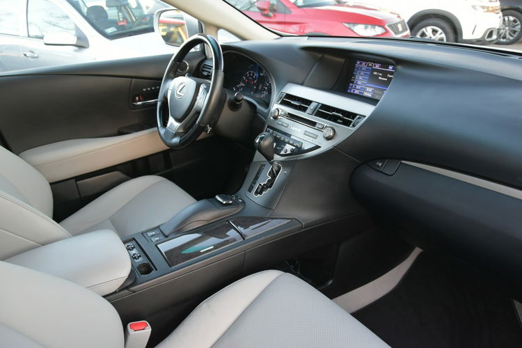 Lexus RX RX350 275KM AWD 2015r. niski przebieg BLiS 19" wentyle Kamera BiX LED zdjęcie 8