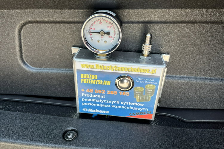 Mercedes Sprinter /Iveco Daily 35S16 Kontener Dł.-4.5m GWARANCJA 3.0/160KM Pneumatyka zdjęcie 17