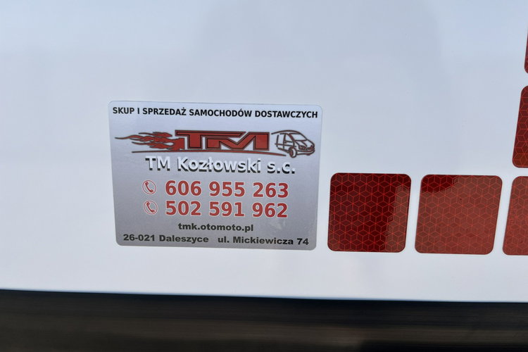 Renault Master /Iveco Daily 35S16 Kontener Dł.-4.5m GWARANCJA 3.0/160KM Pneumatyka zdjęcie 29