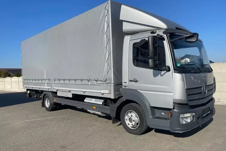 Mercedes ATEGO 818 KLIMA, WEBASTO zdjęcie 4