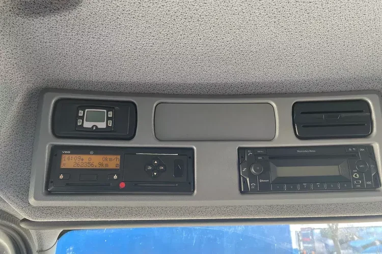 Mercedes ATEGO 818 KLIMA, WEBASTO zdjęcie 9