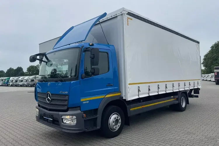 Mercedes ATEGO 1218, 1318 FIRANKA zdjęcie 1