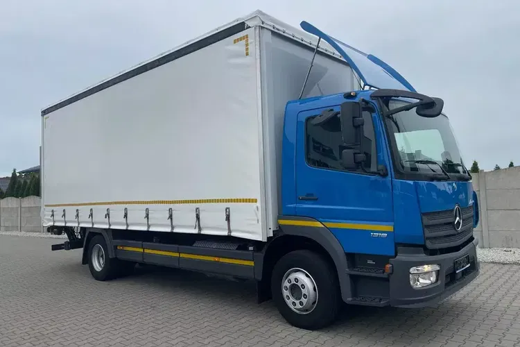 Mercedes ATEGO 1218, 1318 FIRANKA zdjęcie 3
