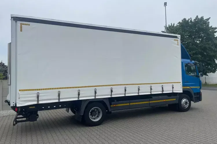Mercedes ATEGO 1218, 1318 FIRANKA zdjęcie 4