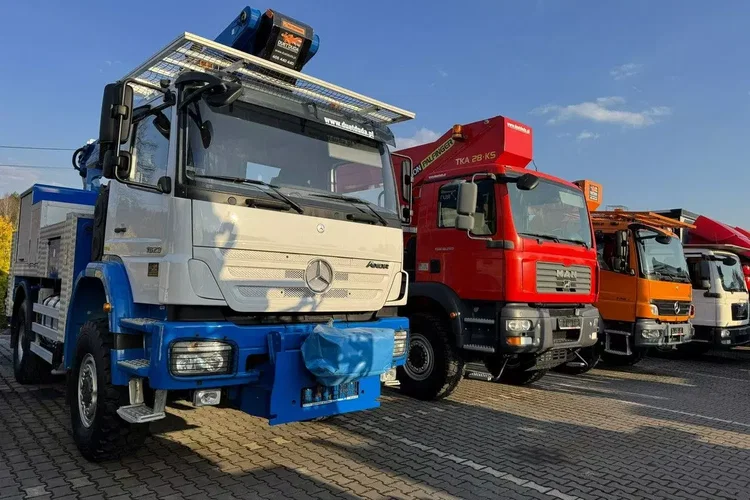 Nissan Zwyżka / Podnośnik Koszowy / 4X4 / CABSTAR / MAXITY / SPRINTER zdjęcie 17