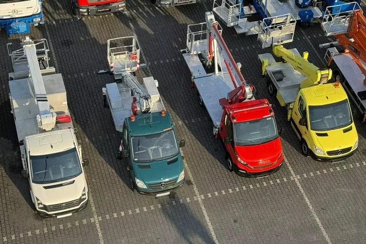 Nissan Zwyżka / Podnośnik Koszowy / 4X4 / CABSTAR / MAXITY / SPRINTER zdjęcie 18