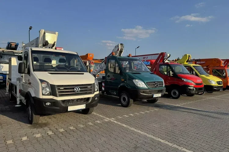 Nissan Zwyżka / Podnośnik Koszowy / 4X4 / CABSTAR / MAXITY / SPRINTER zdjęcie 19