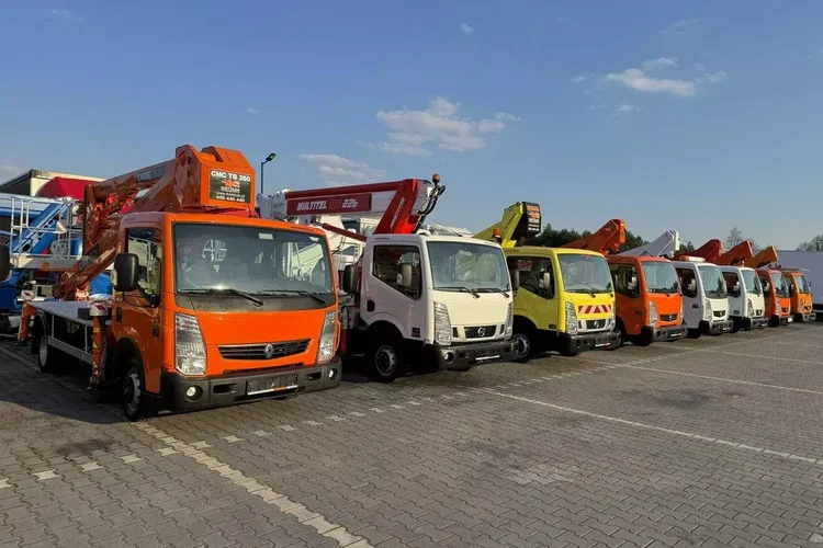 Nissan Zwyżka / Podnośnik Koszowy / 4X4 / CABSTAR / MAXITY / SPRINTER zdjęcie 21